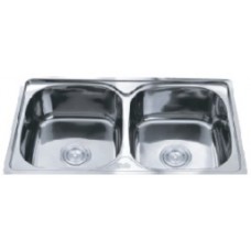 FAUREX Economic Series Kitchen Sink FR-DB0918-P / FR-KS-DB-00158-PL